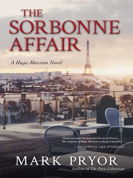 Title details for The Sorbonne Affair by Mark Pryor - Available
